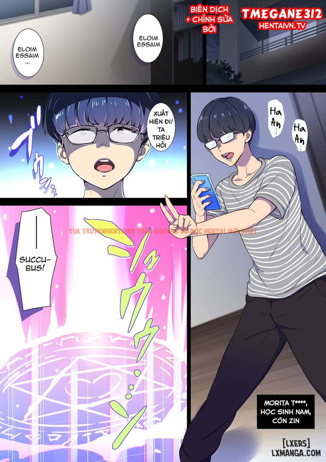 Trang truyện 2 trong truyện tranh When I Summoned A Succubus, My Mother Showed Up! - Chapter 1 - hentai24h.pro
