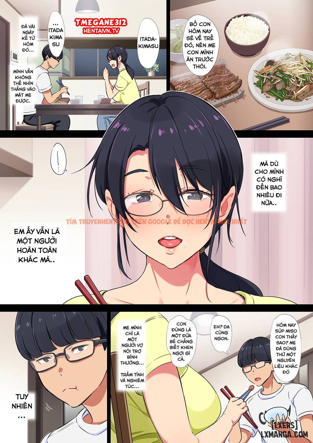 Trang truyện 1 trong truyện tranh When I Summoned A Succubus, My Mother Showed Up! - Chapter 2 - hentai24h.pro