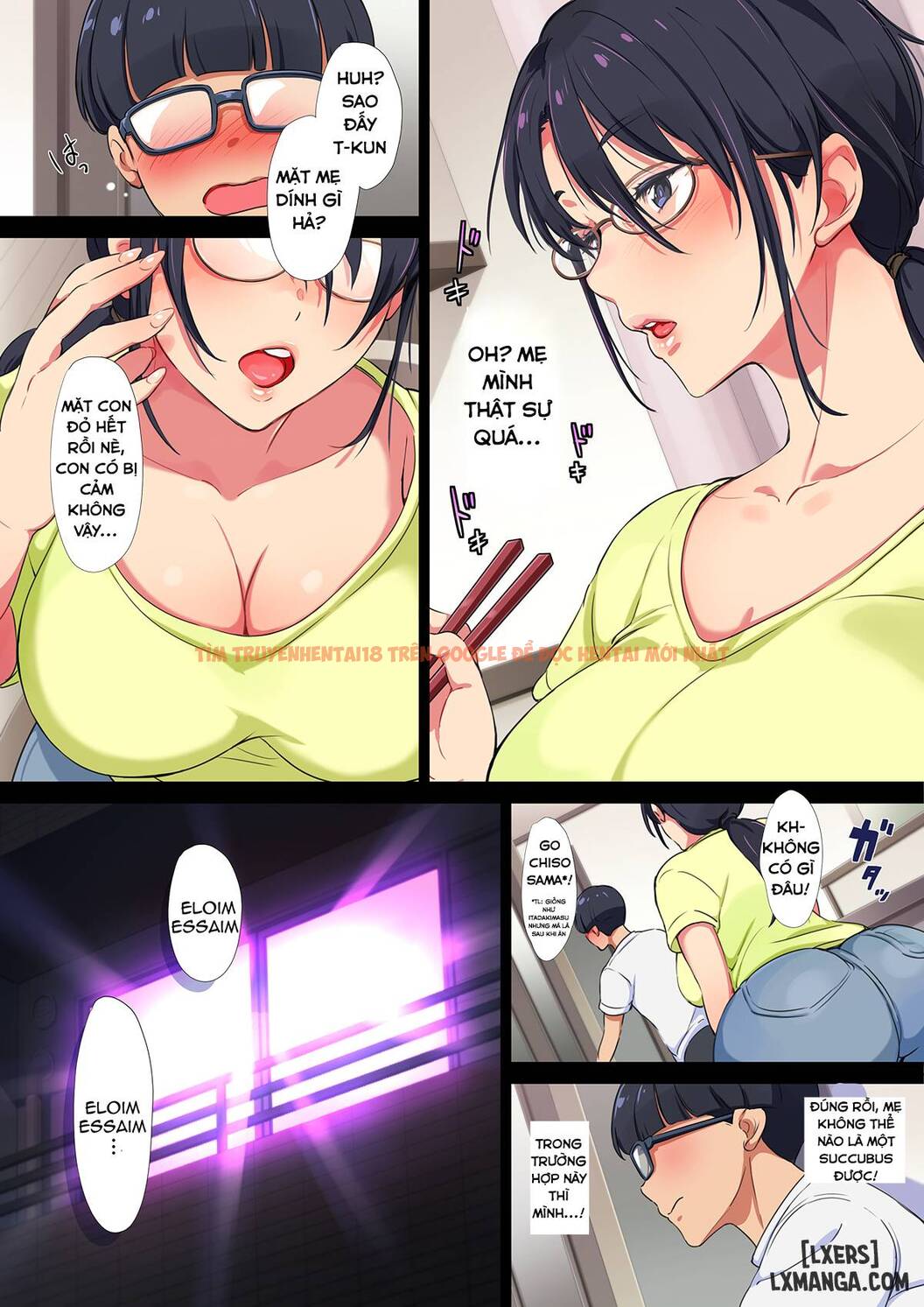 Trang truyện 2 trong truyện tranh When I Summoned A Succubus, My Mother Showed Up! - Chapter 2 - hentai24h.pro