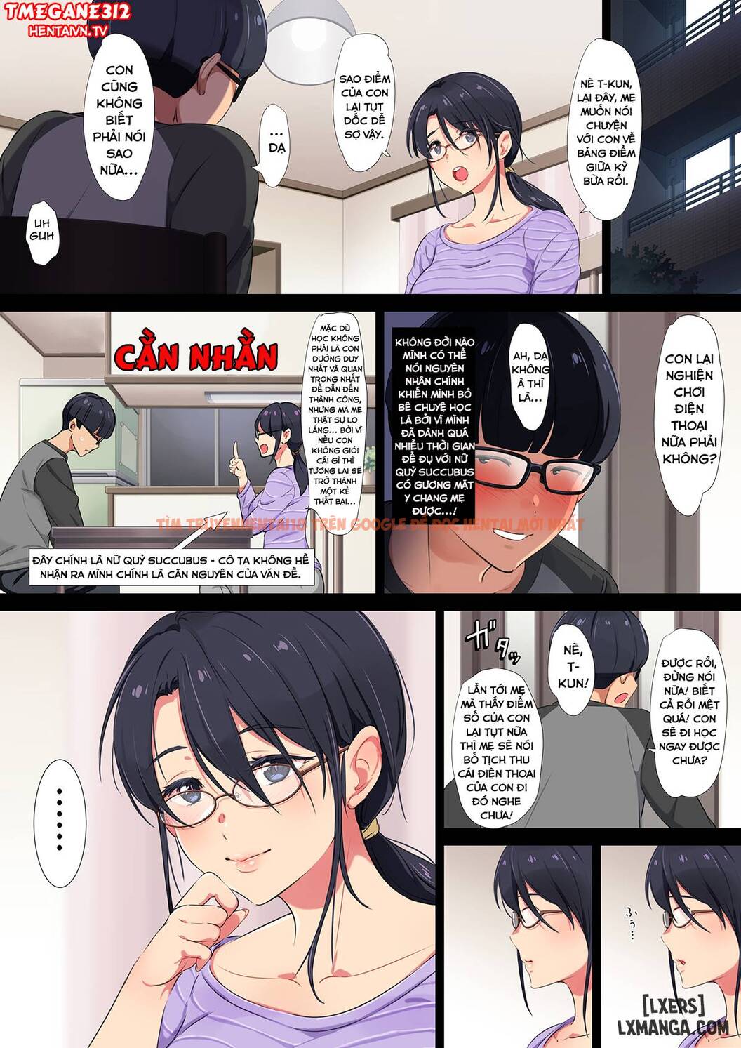 Trang truyện 1 trong truyện tranh When I Summoned A Succubus, My Mother Showed Up! - Chapter 3 - hentai24h.pro