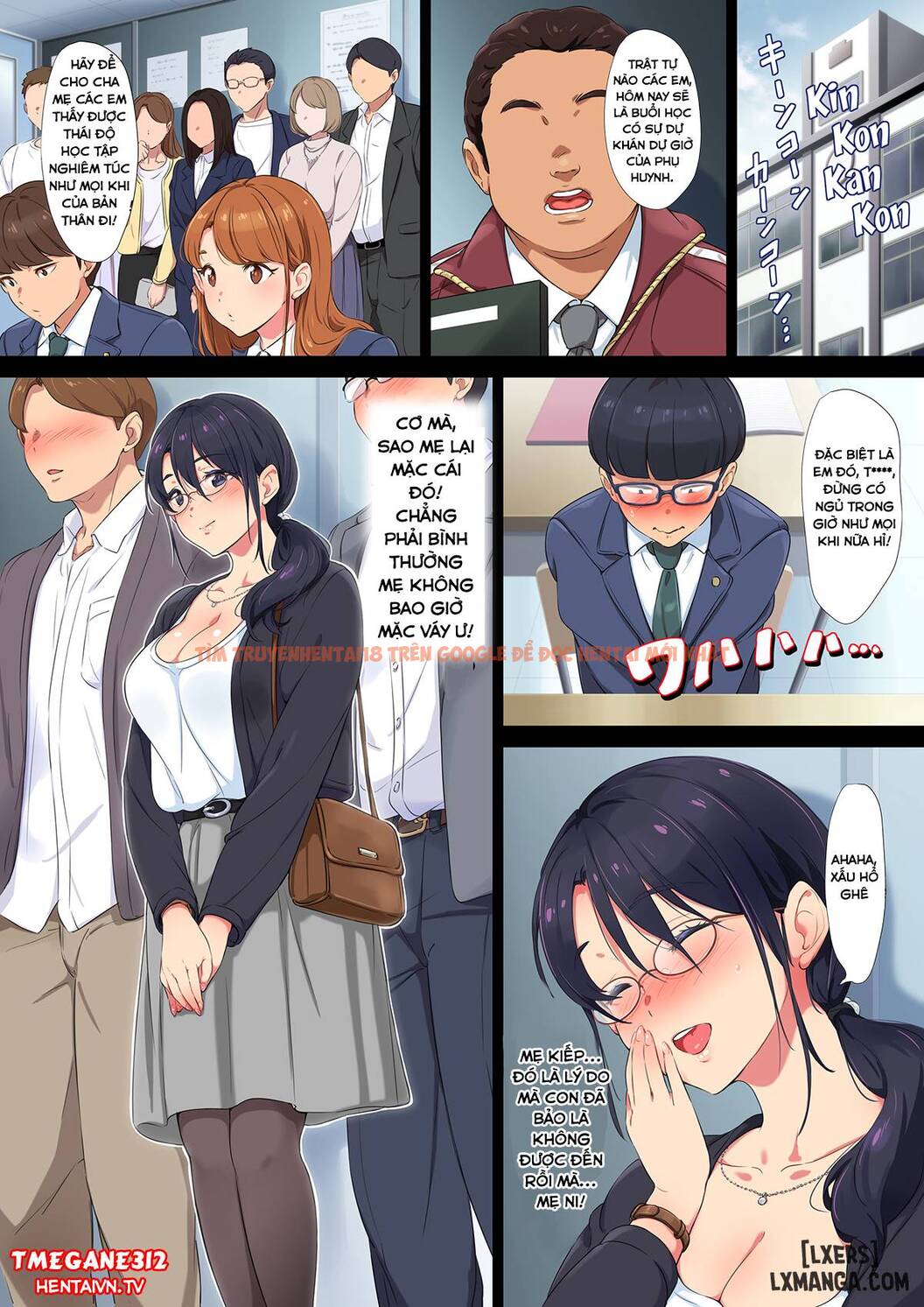 Trang truyện 20 trong truyện tranh When I Summoned A Succubus, My Mother Showed Up! - Chapter 3 - hentai24h.pro