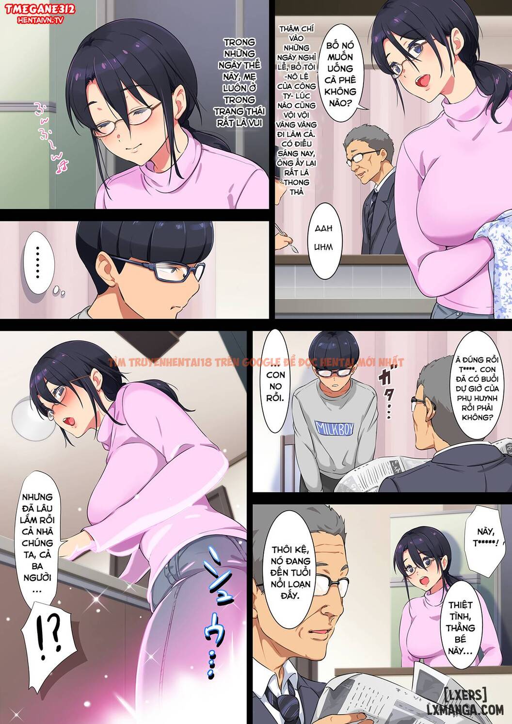Trang truyện 1 trong truyện tranh When I Summoned A Succubus, My Mother Showed Up! - Chap 4 - www.lxmanga.org