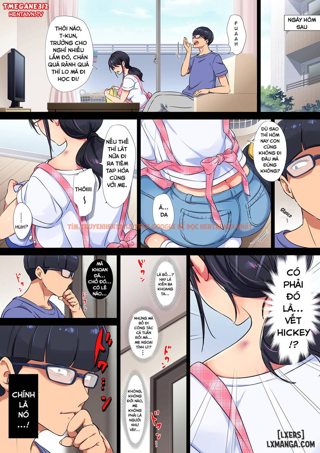 Trang truyện 34 trong truyện tranh When I Summoned A Succubus, My Mother Showed Up! - Chap 4 - www.lxmanga.org