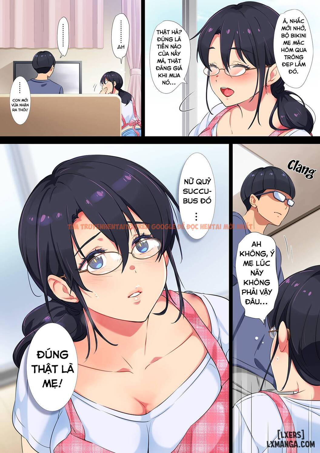 Trang truyện 35 trong truyện tranh When I Summoned A Succubus, My Mother Showed Up! - Chap 4 - www.lxmanga.org