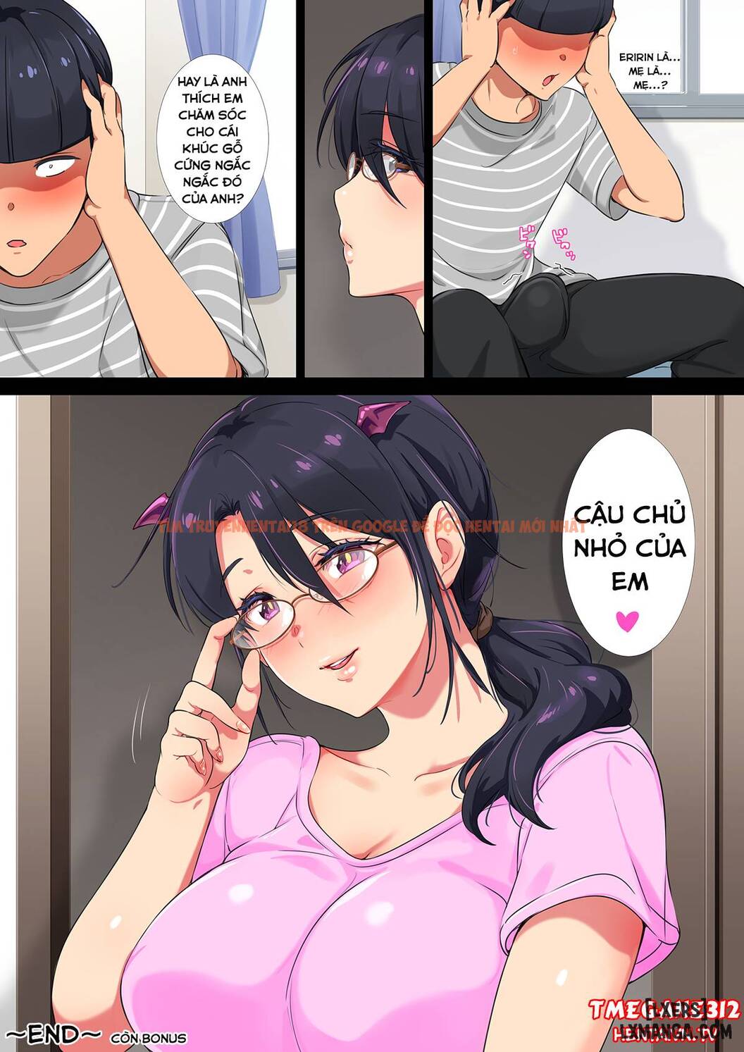 Trang truyện 56 trong truyện tranh When I Summoned A Succubus, My Mother Showed Up! - Chap 4 - www.lxmanga.org