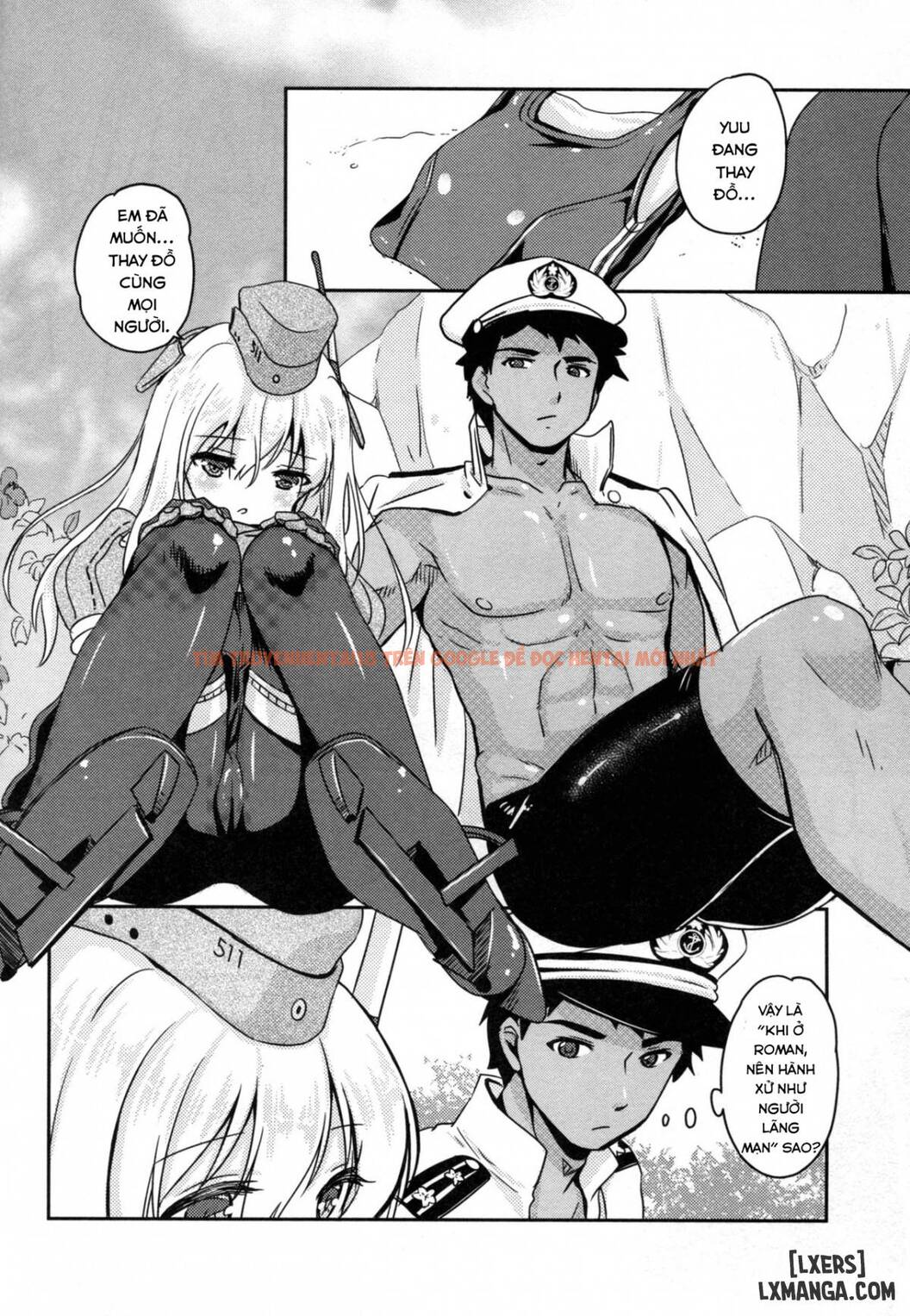 Xem ảnh 8 trong truyện hentai When In Rome, Do As The Romans Do - One Shot - hentaitvn.net