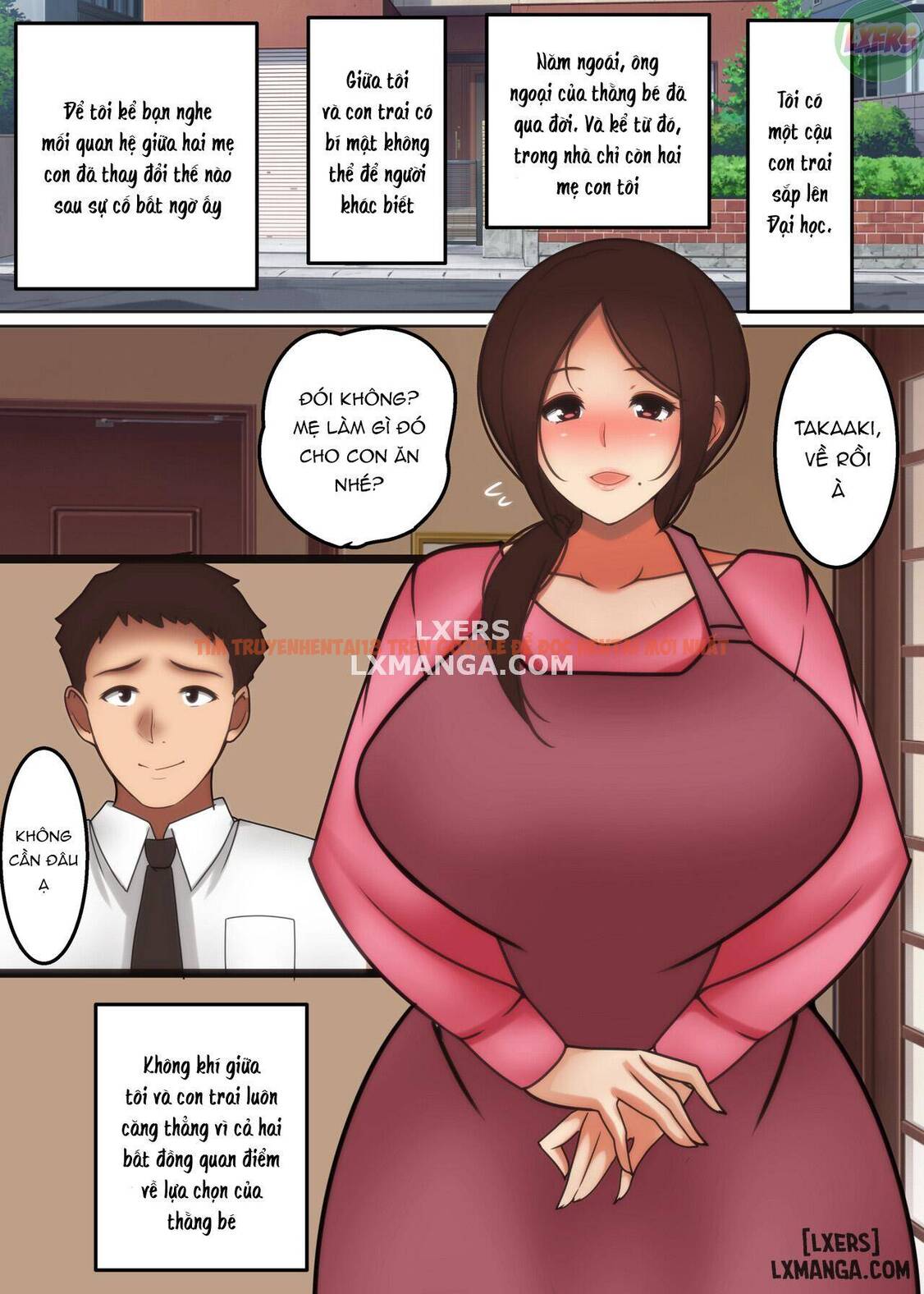 Xem ảnh 1 trong truyện hentai Khi Mẹ Tôi Rên Dâm Đãng 2 - One Shot - www.hentaitvn.net