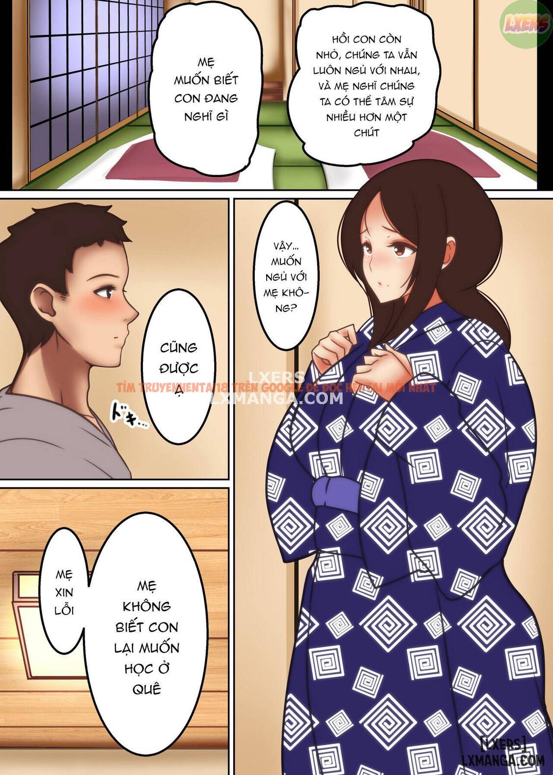 Xem ảnh 4 trong truyện hentai Khi Mẹ Tôi Rên Dâm Đãng 2 - One Shot - www.hentaitvn.net