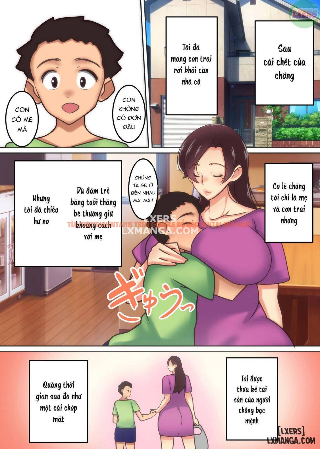 Trang truyện 3 trong truyện tranh Khi Mẹ Tôi Loạn Luân Rên Dâm Đãng - One Shot - hentai24h.pro