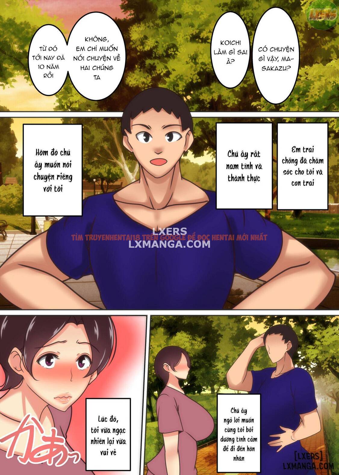 Trang truyện 4 trong truyện tranh Khi Mẹ Tôi Loạn Luân Rên Dâm Đãng - One Shot - hentai24h.pro