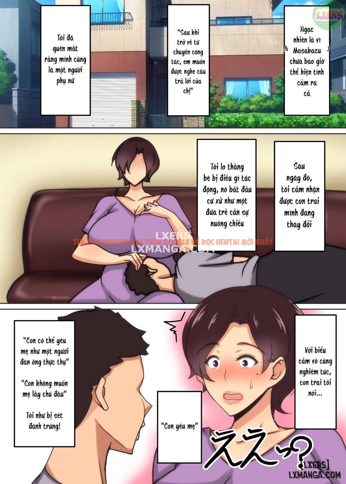 Trang truyện 5 trong truyện tranh Khi Mẹ Tôi Loạn Luân Rên Dâm Đãng - One Shot - hentai24h.pro