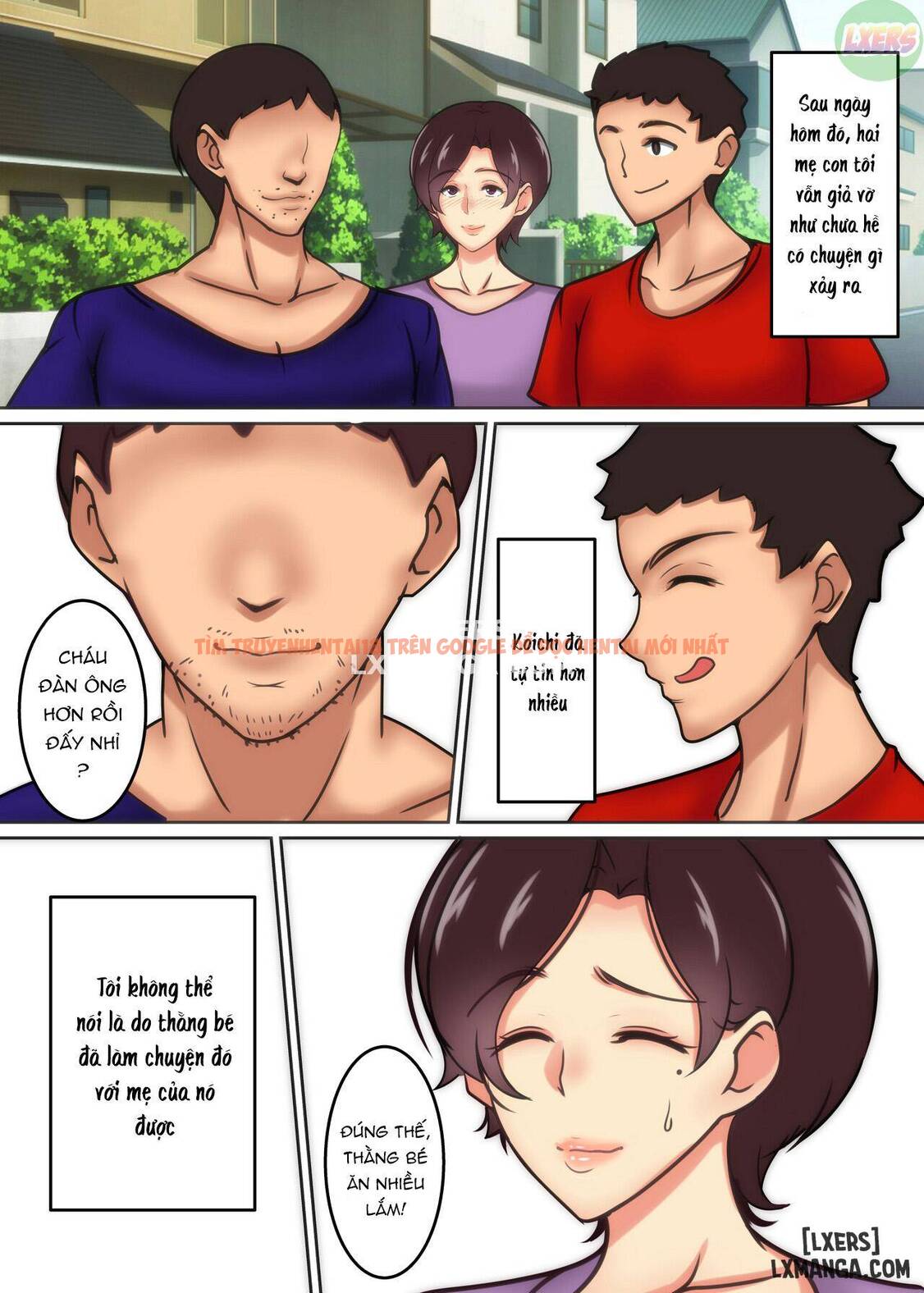 Trang truyện 9 trong truyện tranh Khi Mẹ Tôi Loạn Luân Rên Dâm Đãng - One Shot - hentai24h.pro