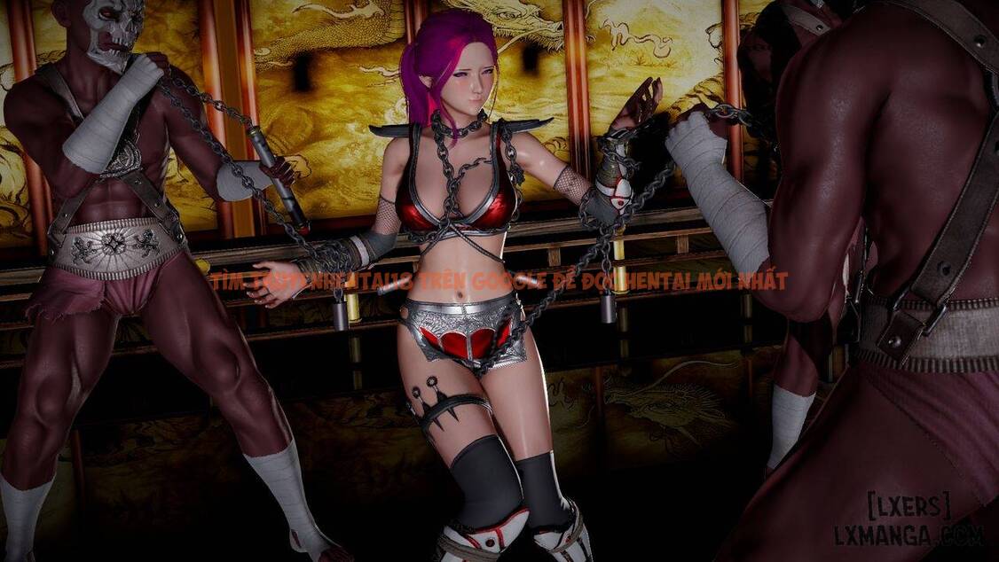 Trang truyện 10 trong truyện tranh (3d Hentai) Khi Chị Gái Tôi Muốn Làm Kunochi - One Shot - www.truyentvn.net