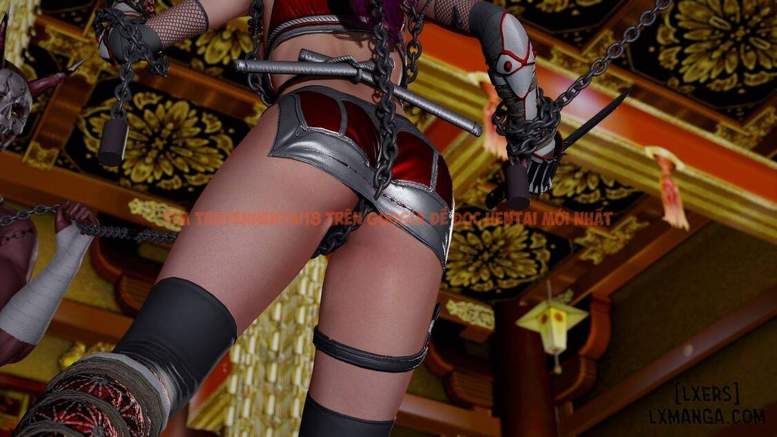 Trang truyện 5 trong truyện tranh (3d Hentai) Khi Chị Gái Tôi Muốn Làm Kunochi - One Shot - www.truyentvn.net