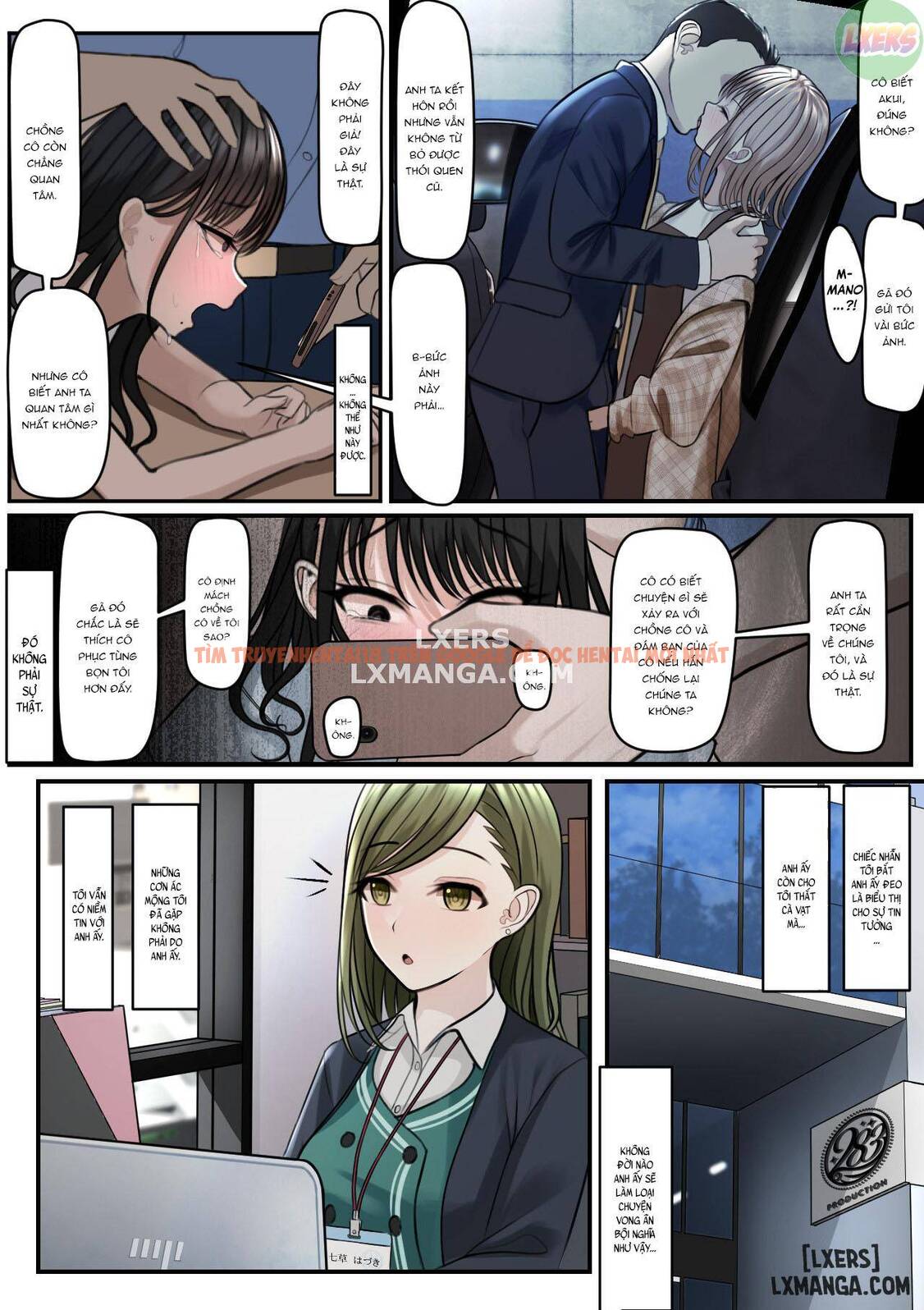 Xem ảnh 24 trong truyện hentai When The Ring Goes Off, So Is My Heart - One Shot - hentaitvn.net