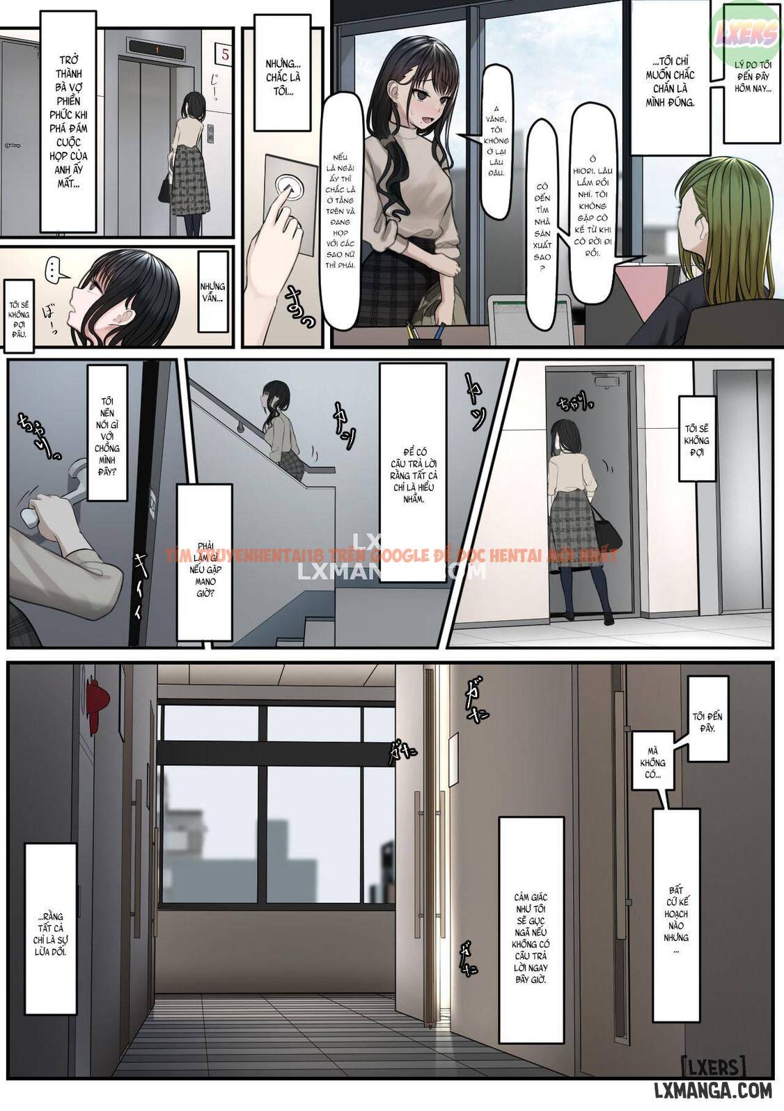 Xem ảnh 25 trong truyện hentai When The Ring Goes Off, So Is My Heart - One Shot - hentaitvn.net