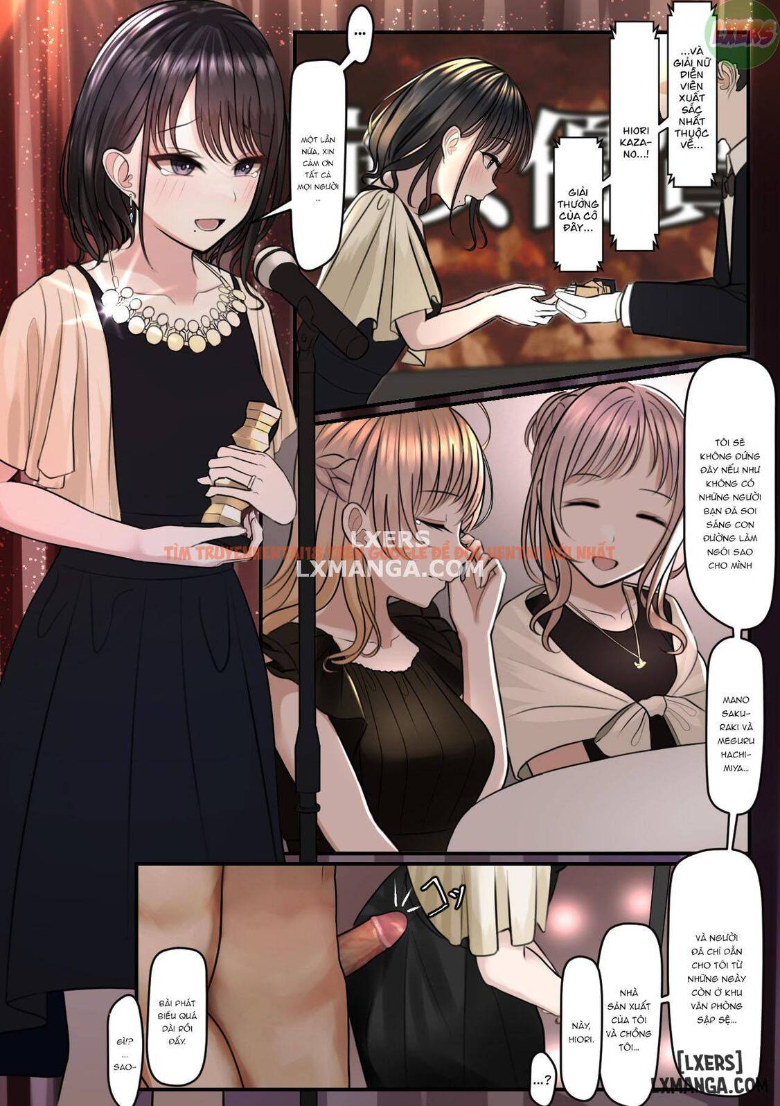 Xem ảnh 4 trong truyện hentai When The Ring Goes Off, So Is My Heart - One Shot - hentaitvn.net