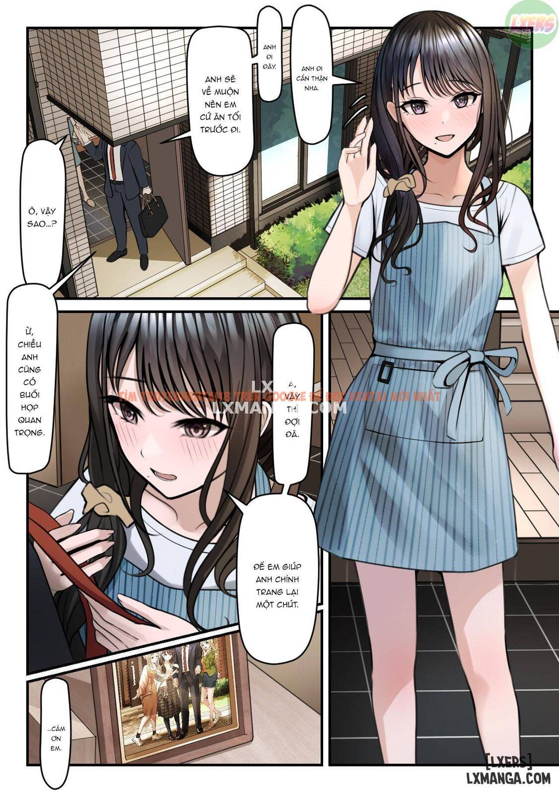 Xem ảnh 8 trong truyện hentai When The Ring Goes Off, So Is My Heart - One Shot - hentaitvn.net