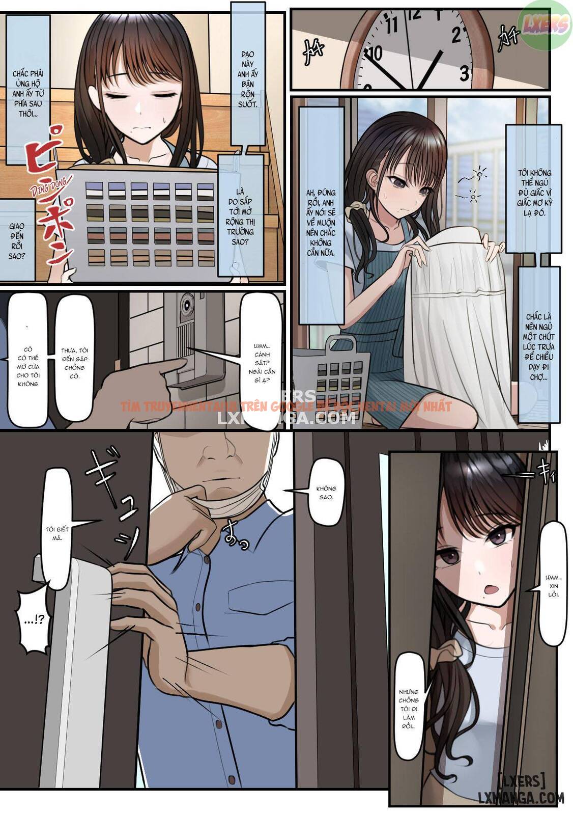Xem ảnh 9 trong truyện hentai When The Ring Goes Off, So Is My Heart - One Shot - hentaitvn.net
