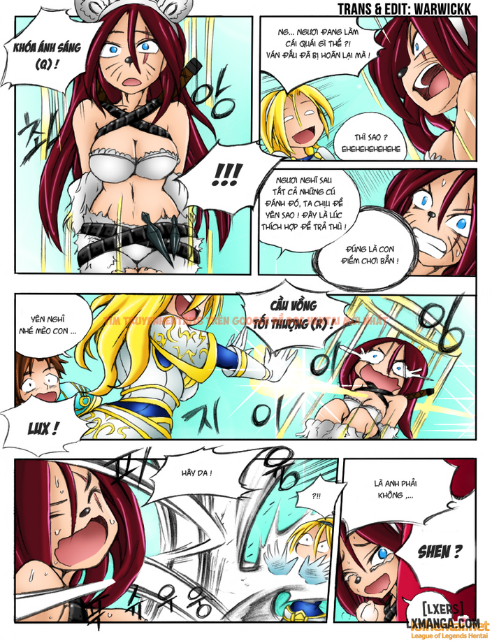 Xem ảnh 10 trong truyện hentai When The Servers Go Down - Chapter 1 - hentaitvn.net