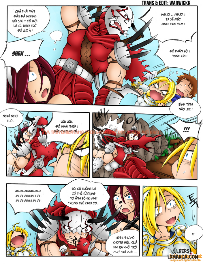 Xem ảnh 11 trong truyện hentai When The Servers Go Down - Chapter 1 - hentaitvn.net