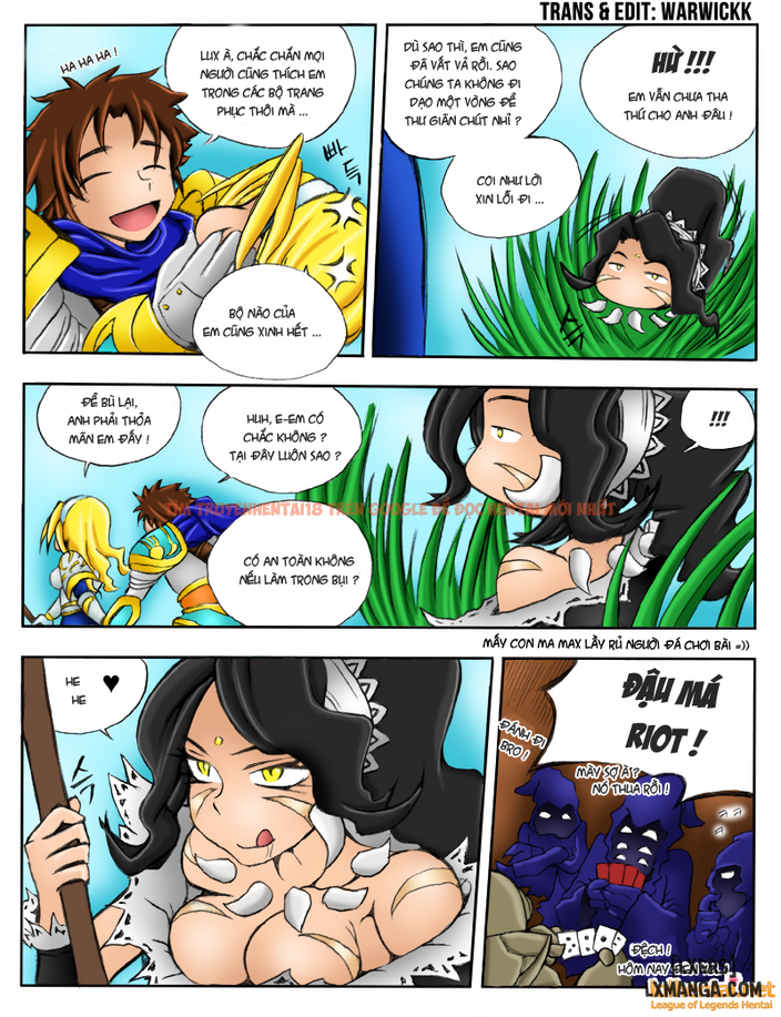 Xem ảnh 13 trong truyện hentai When The Servers Go Down - Chapter 1 - hentaitvn.net