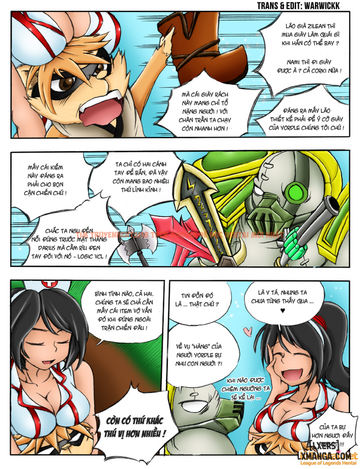 Xem ảnh 14 trong truyện hentai When The Servers Go Down - Chapter 1 - hentaitvn.net