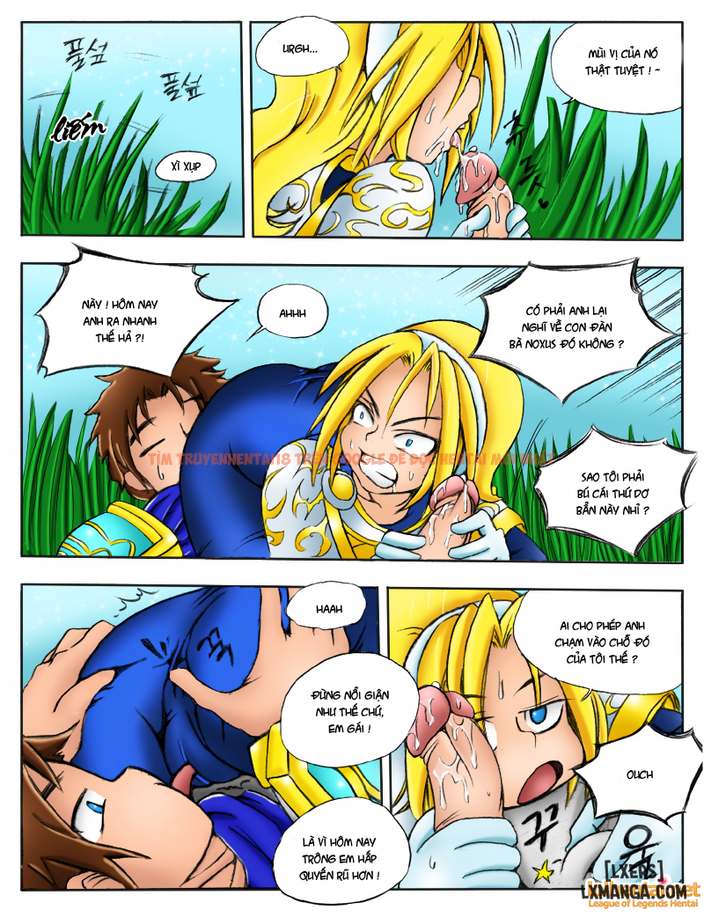 Xem ảnh 21 trong truyện hentai When The Servers Go Down - Chapter 1 - hentaitvn.net