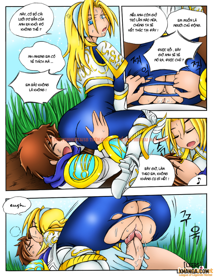 Xem ảnh 22 trong truyện hentai When The Servers Go Down - Chapter 1 - hentaitvn.net