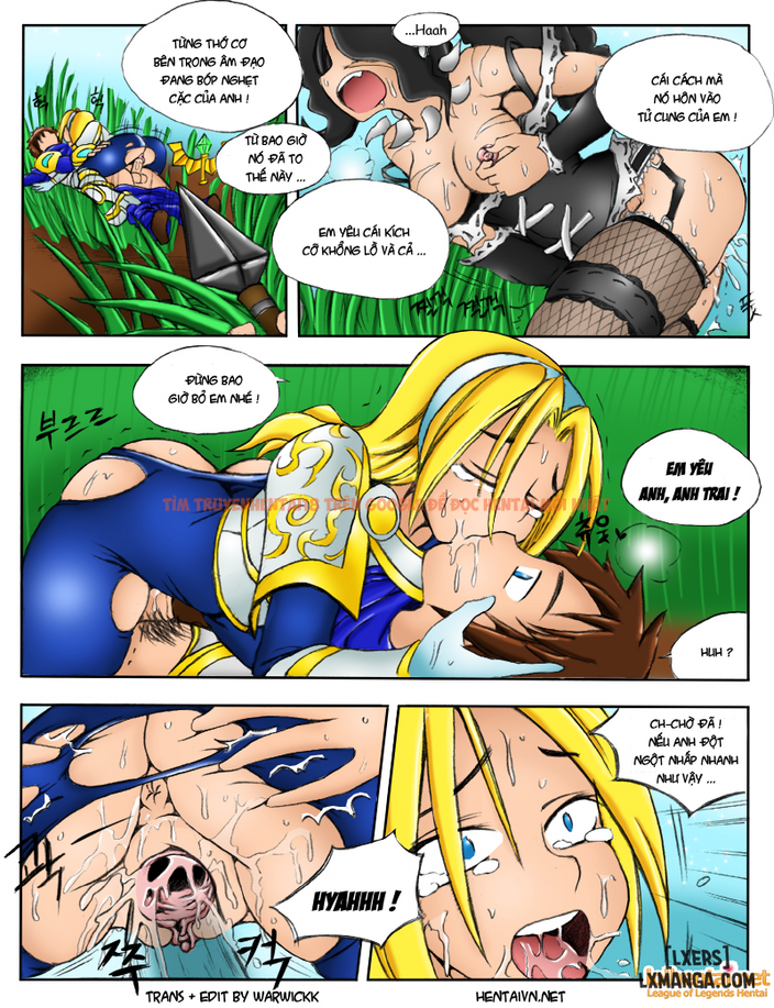 Xem ảnh 24 trong truyện hentai When The Servers Go Down - Chapter 1 - hentaitvn.net