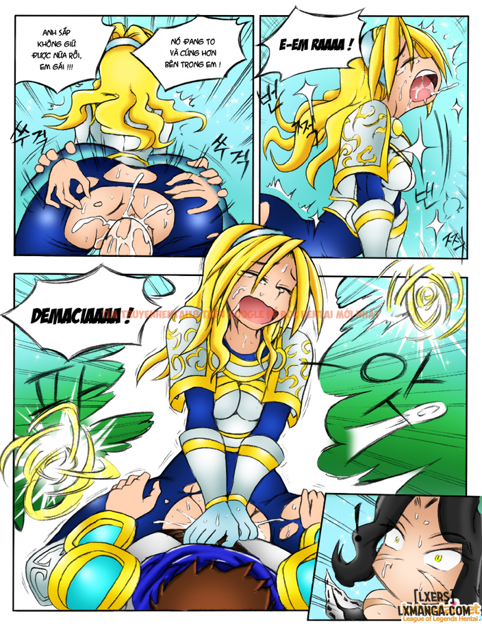 Xem ảnh 25 trong truyện hentai When The Servers Go Down - Chapter 1 - hentaitvn.net