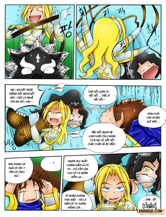 Xem ảnh 27 trong truyện hentai When The Servers Go Down - Chapter 1 - hentaitvn.net