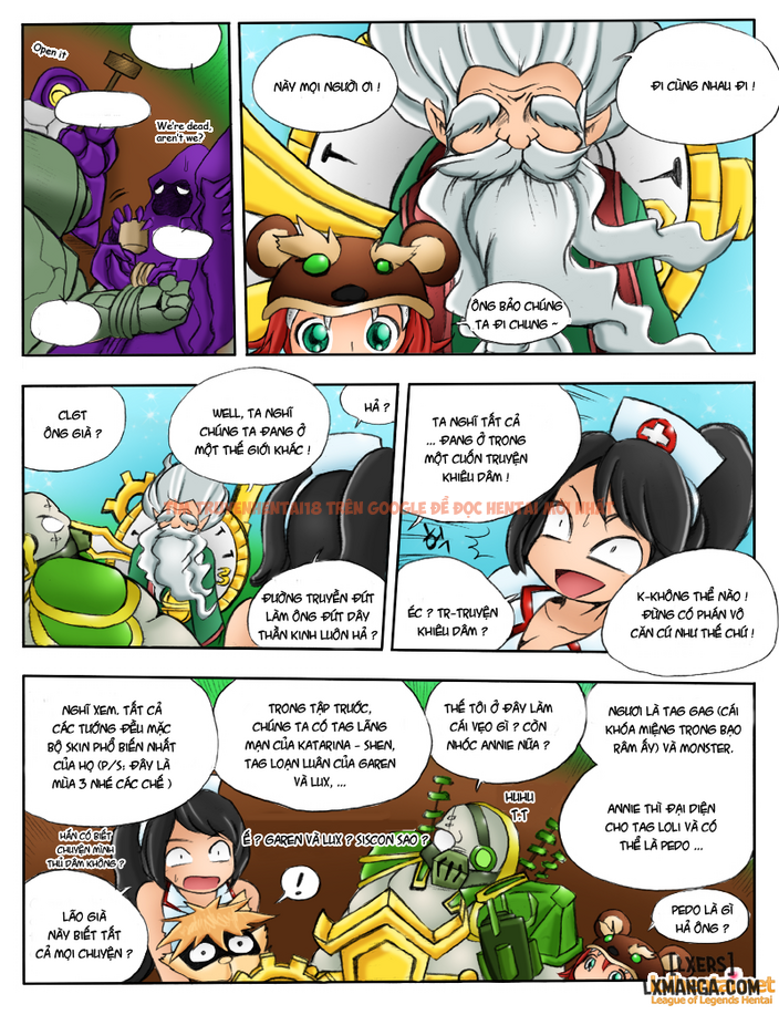 Xem ảnh 28 trong truyện hentai When The Servers Go Down - Chapter 1 - hentaitvn.net