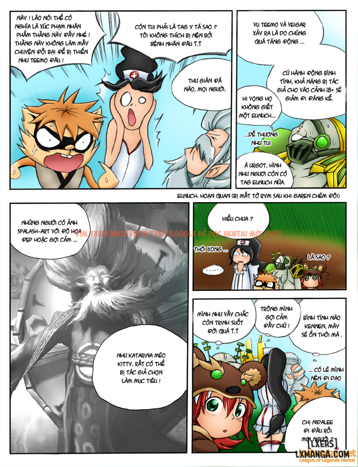 Xem ảnh 29 trong truyện hentai When The Servers Go Down - Chapter 1 - hentaitvn.net