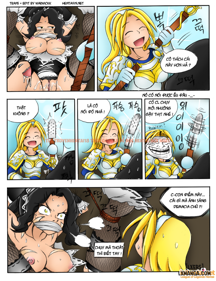Xem ảnh 32 trong truyện hentai When The Servers Go Down - Chapter 1 - hentaitvn.net