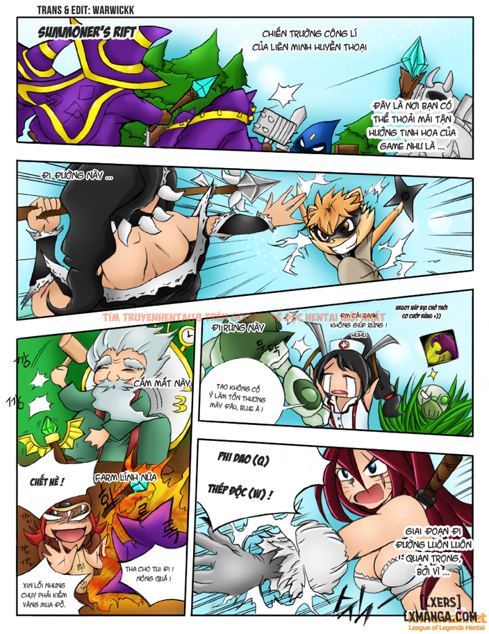 Xem ảnh 4 trong truyện hentai When The Servers Go Down - Chapter 1 - hentaitvn.net