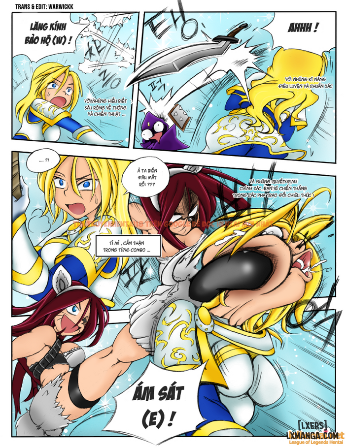 Xem ảnh 5 trong truyện hentai When The Servers Go Down - Chapter 1 - hentaitvn.net