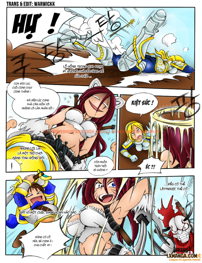 Xem ảnh 6 trong truyện hentai When The Servers Go Down - Chapter 1 - hentaitvn.net