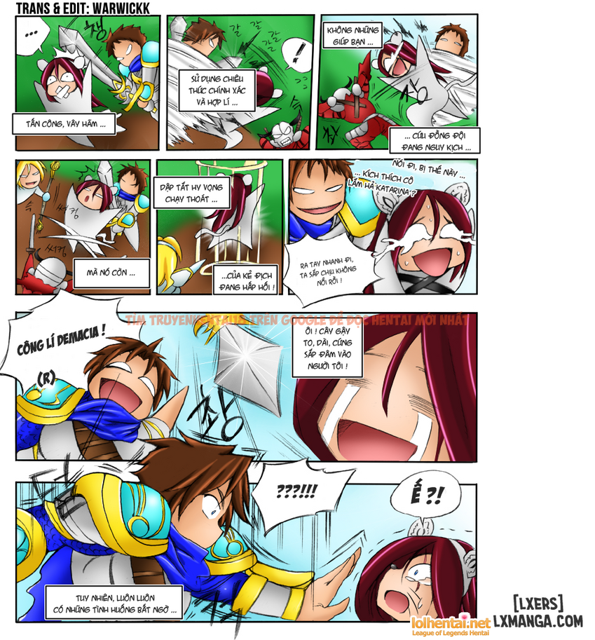 Xem ảnh 7 trong truyện hentai When The Servers Go Down - Chapter 1 - hentaitvn.net