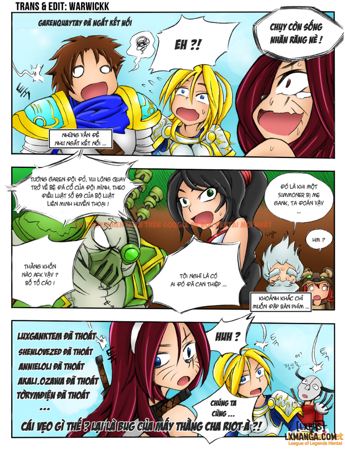 Xem ảnh 8 trong truyện hentai When The Servers Go Down - Chapter 1 - hentaitvn.net