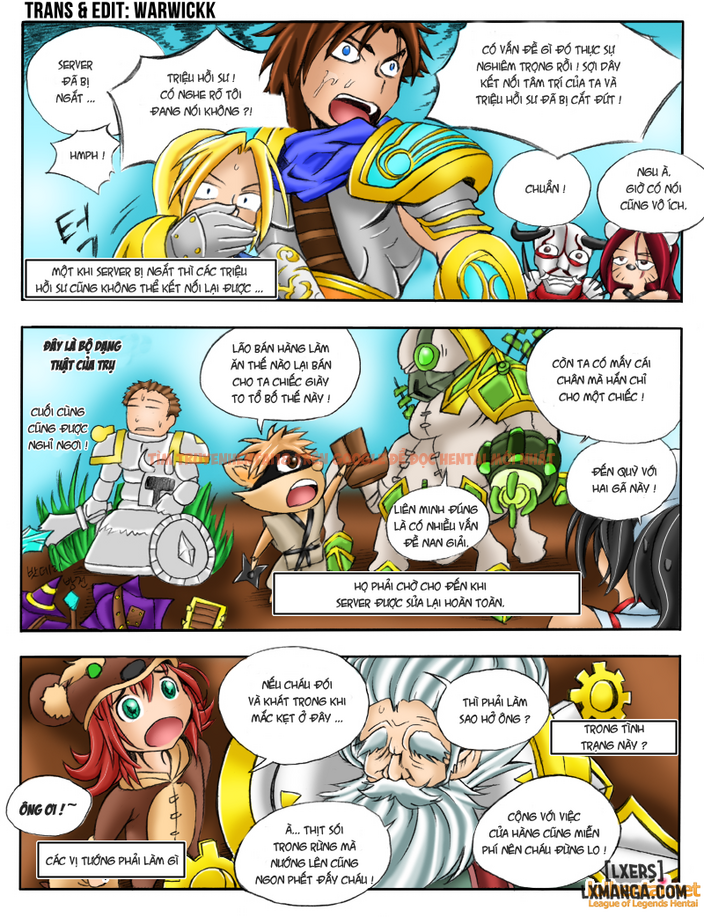 Xem ảnh 9 trong truyện hentai When The Servers Go Down - Chapter 1 - hentaitvn.net