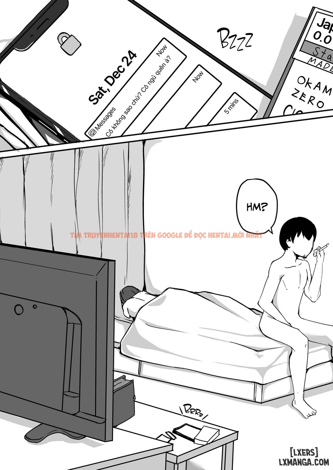 Trang truyện 1 trong truyện tranh When The Student Becomes The Cuck - At teacher's house 2 (END) - www.lxmanga.org