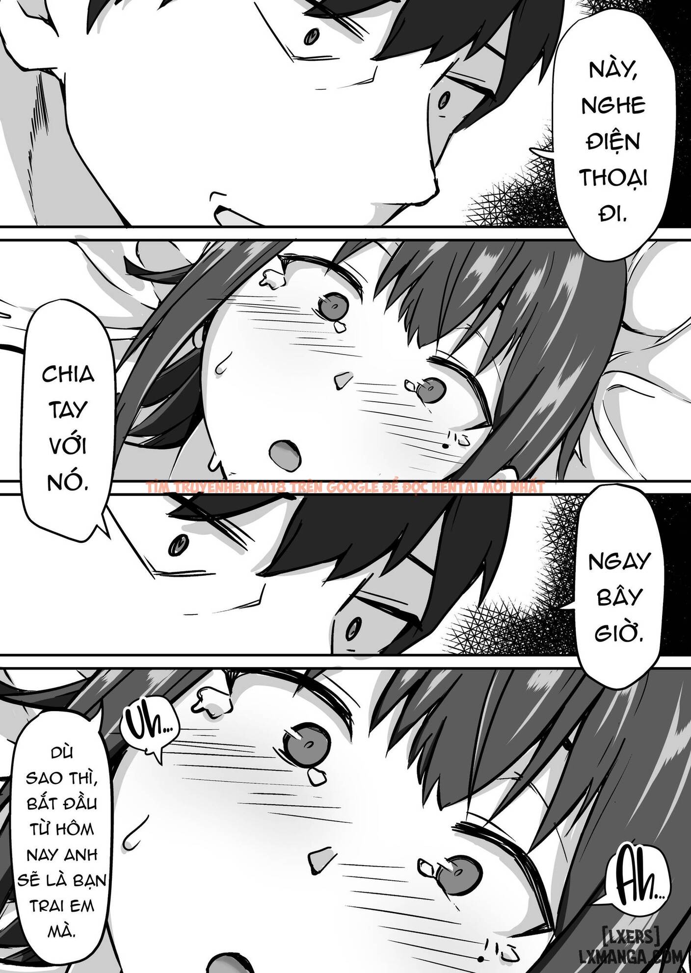 Trang truyện 10 trong truyện tranh When The Student Becomes The Cuck - At teacher's house 2 (END) - www.lxmanga.org
