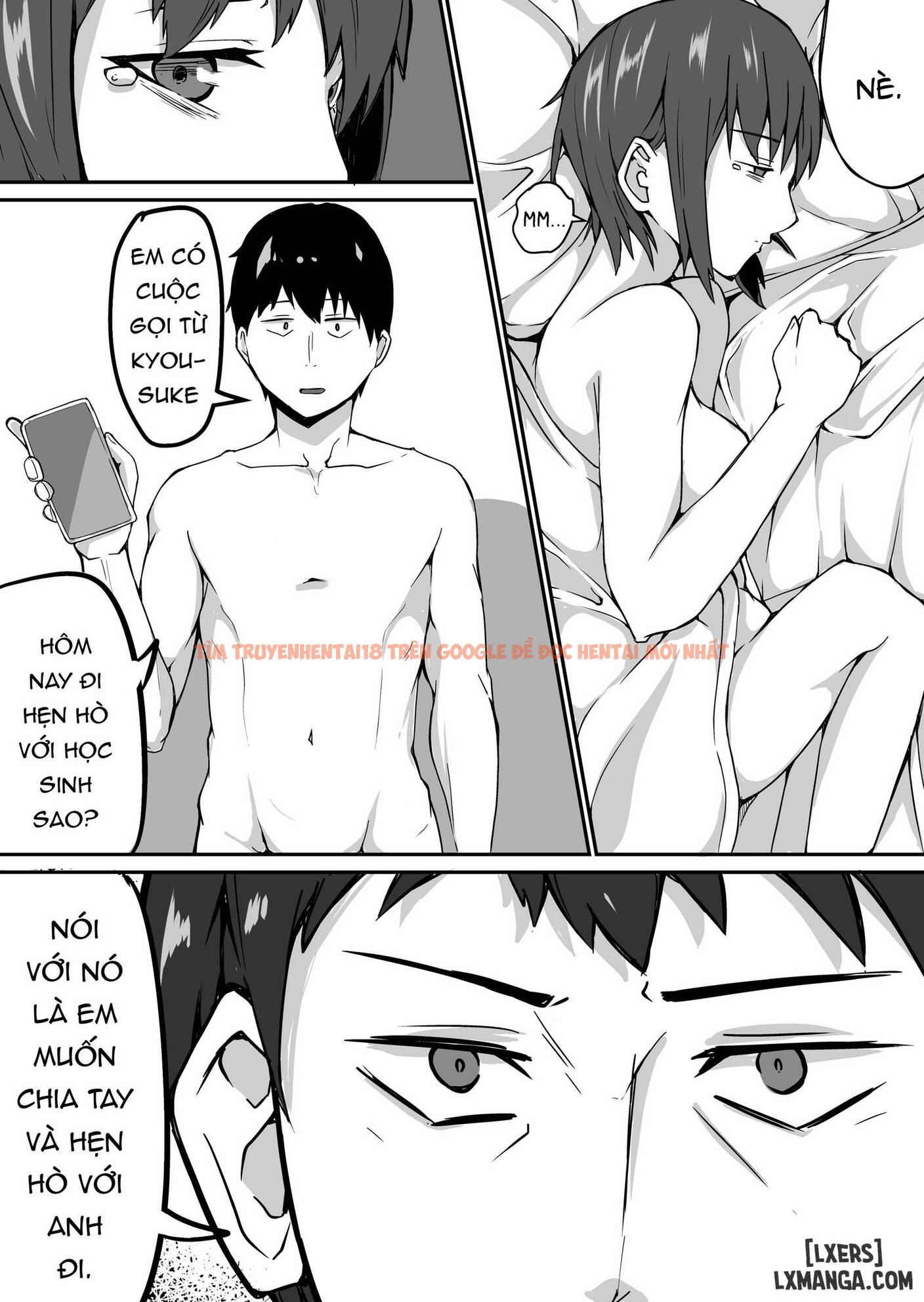 Trang truyện 4 trong truyện tranh When The Student Becomes The Cuck - At teacher's house 2 (END) - www.lxmanga.org