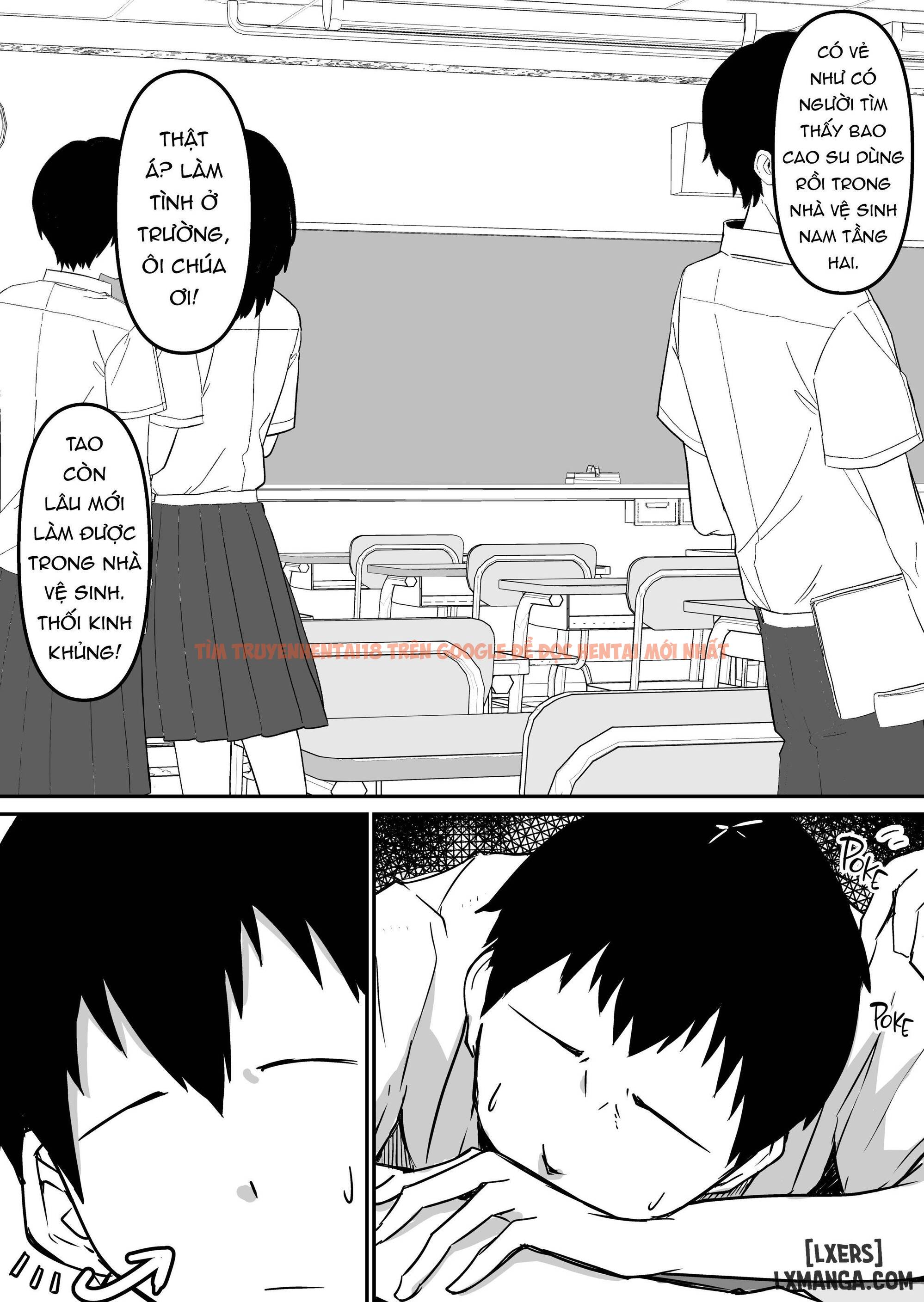 Xem ảnh 15 trong truyện hentai When The Student Becomes The Cuck - In the men's bathroom - hentaitvn.net