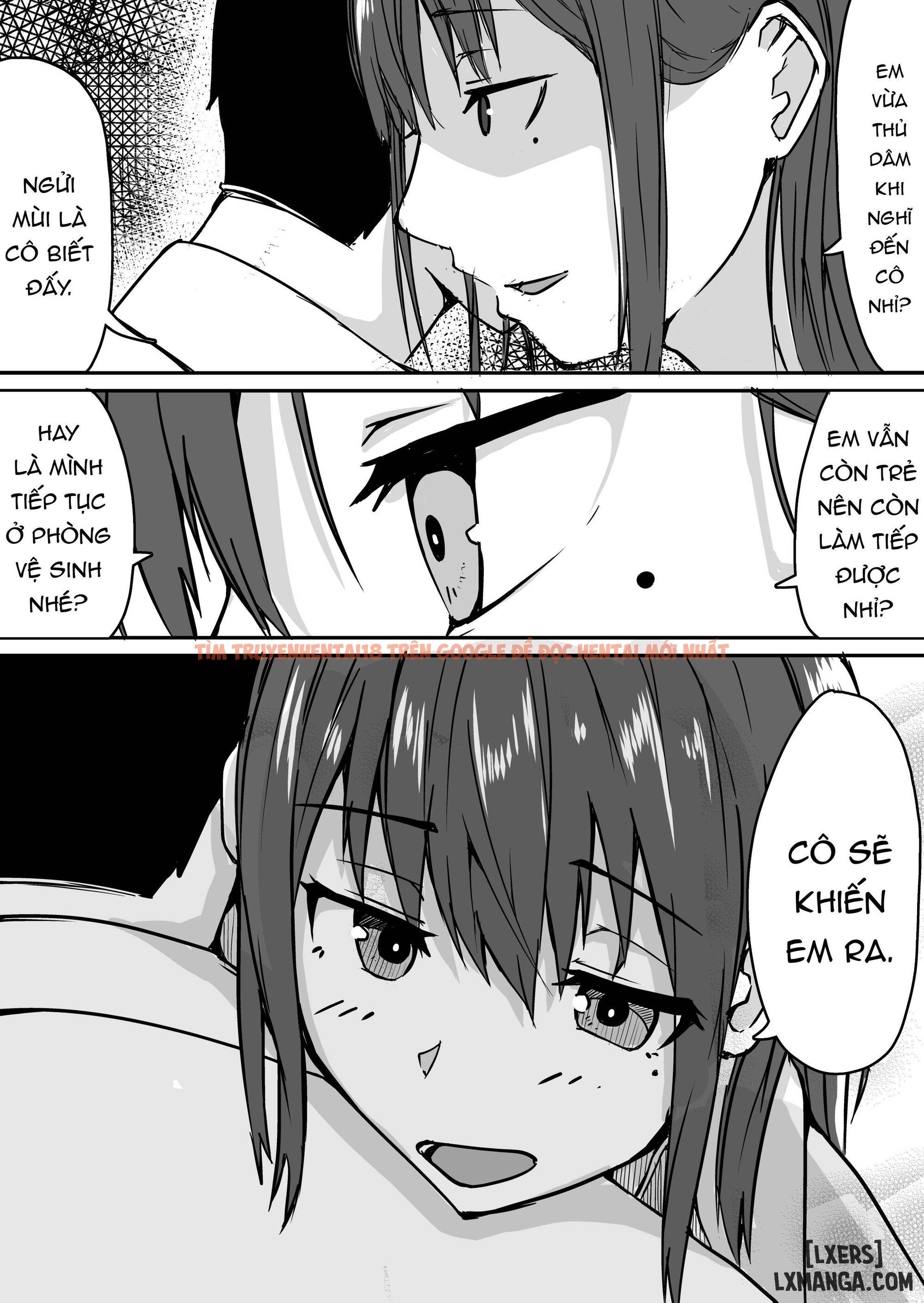 Xem ảnh 5 trong truyện hentai When The Student Becomes The Cuck - In the men's bathroom - hentaitvn.net