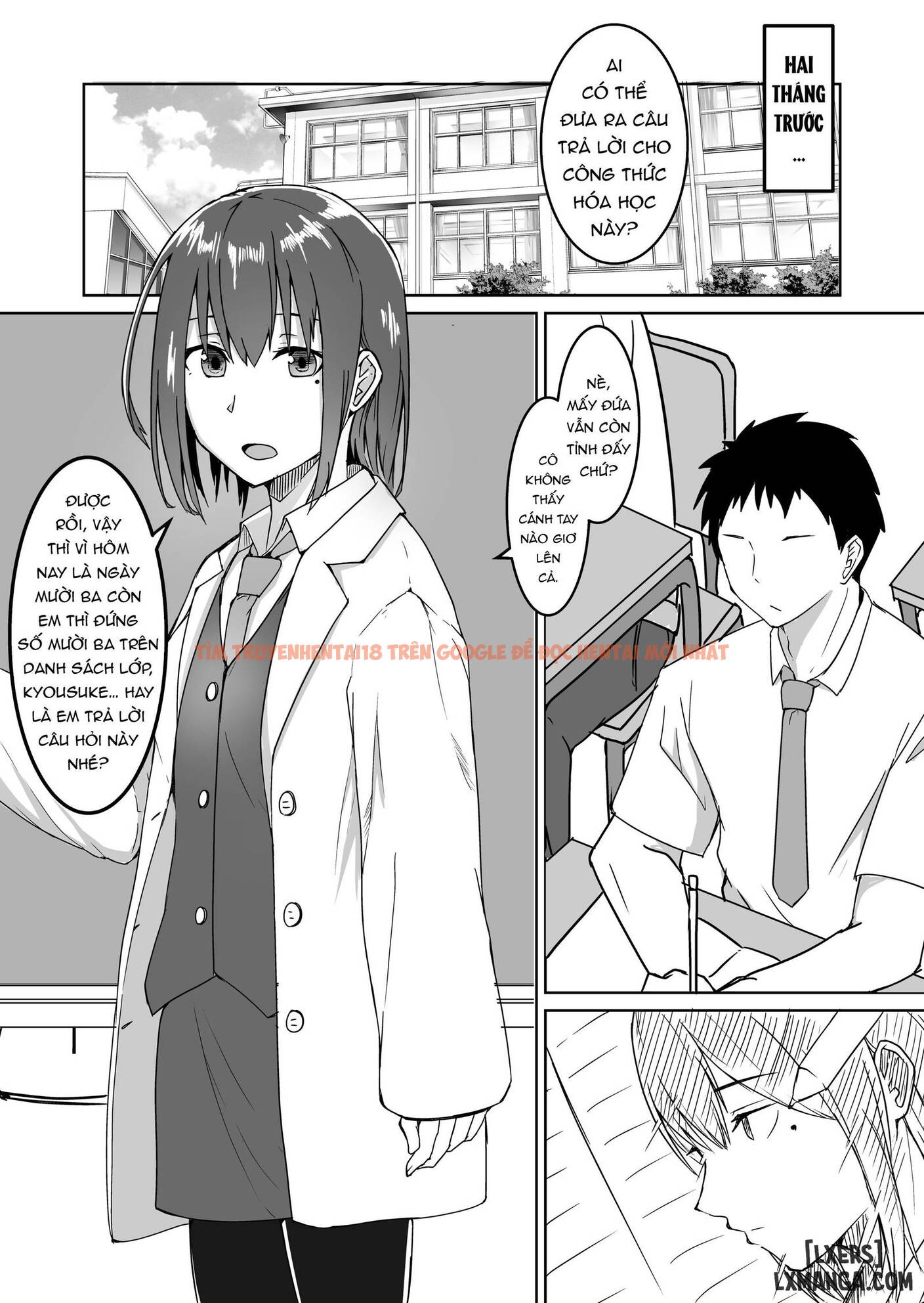 Xem ảnh 4 trong truyện hentai When The Student Becomes The Cuck - Teacher and Student - hentaitvn.net