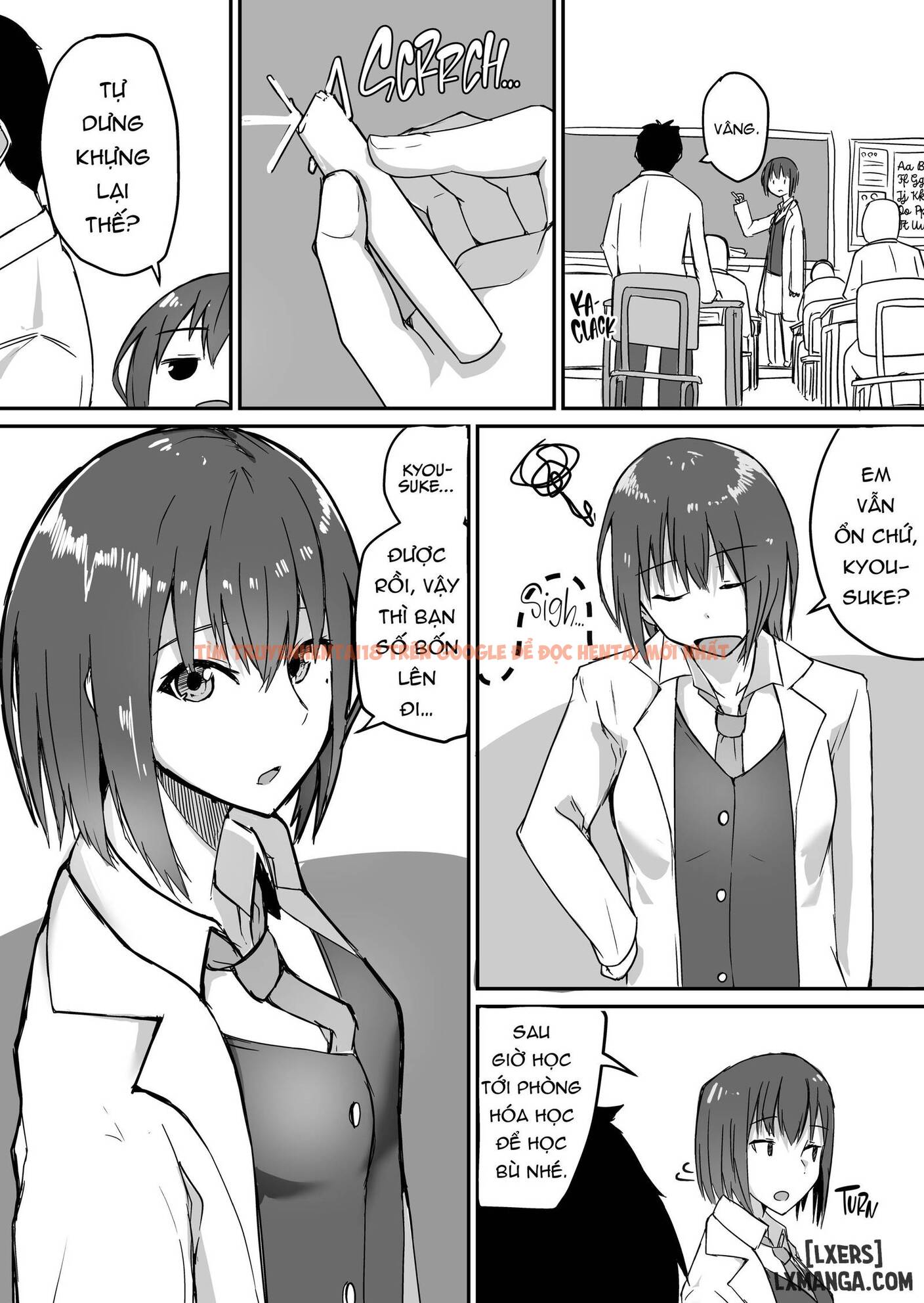 Xem ảnh 5 trong truyện hentai When The Student Becomes The Cuck - Teacher and Student - hentaitvn.net