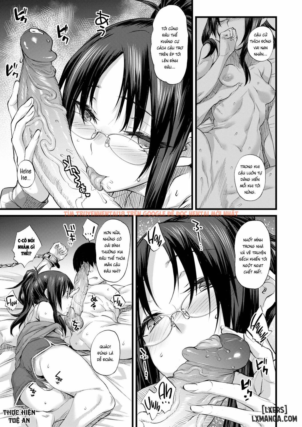 Xem ảnh 6 trong truyện hentai When You Poke The Bush, A Snake Pops Out - One Shot - hentaitvn.net
