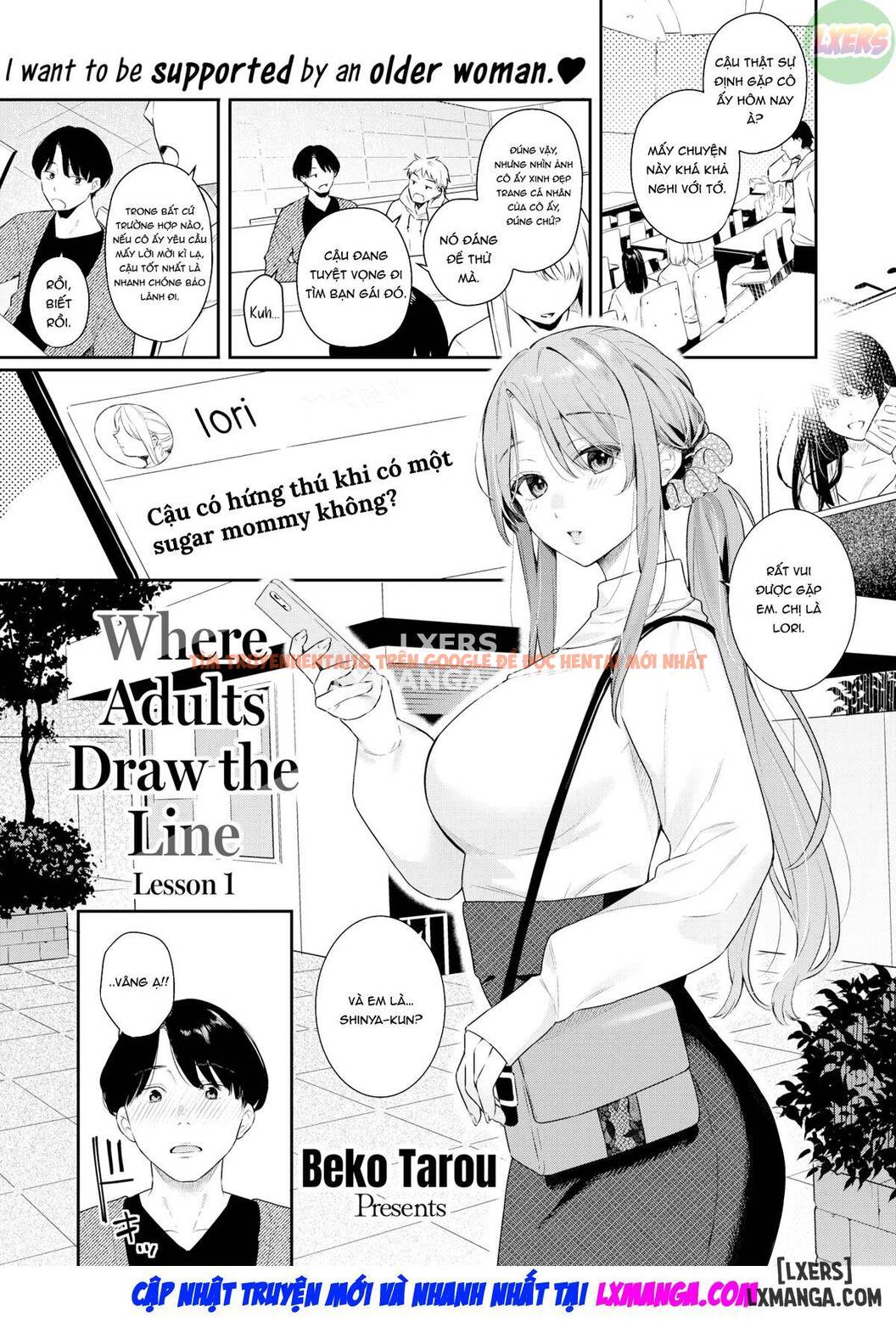Xem ảnh Where Adults Draw The Line - Chapter 1 - 3 - TruyenVN.APP
